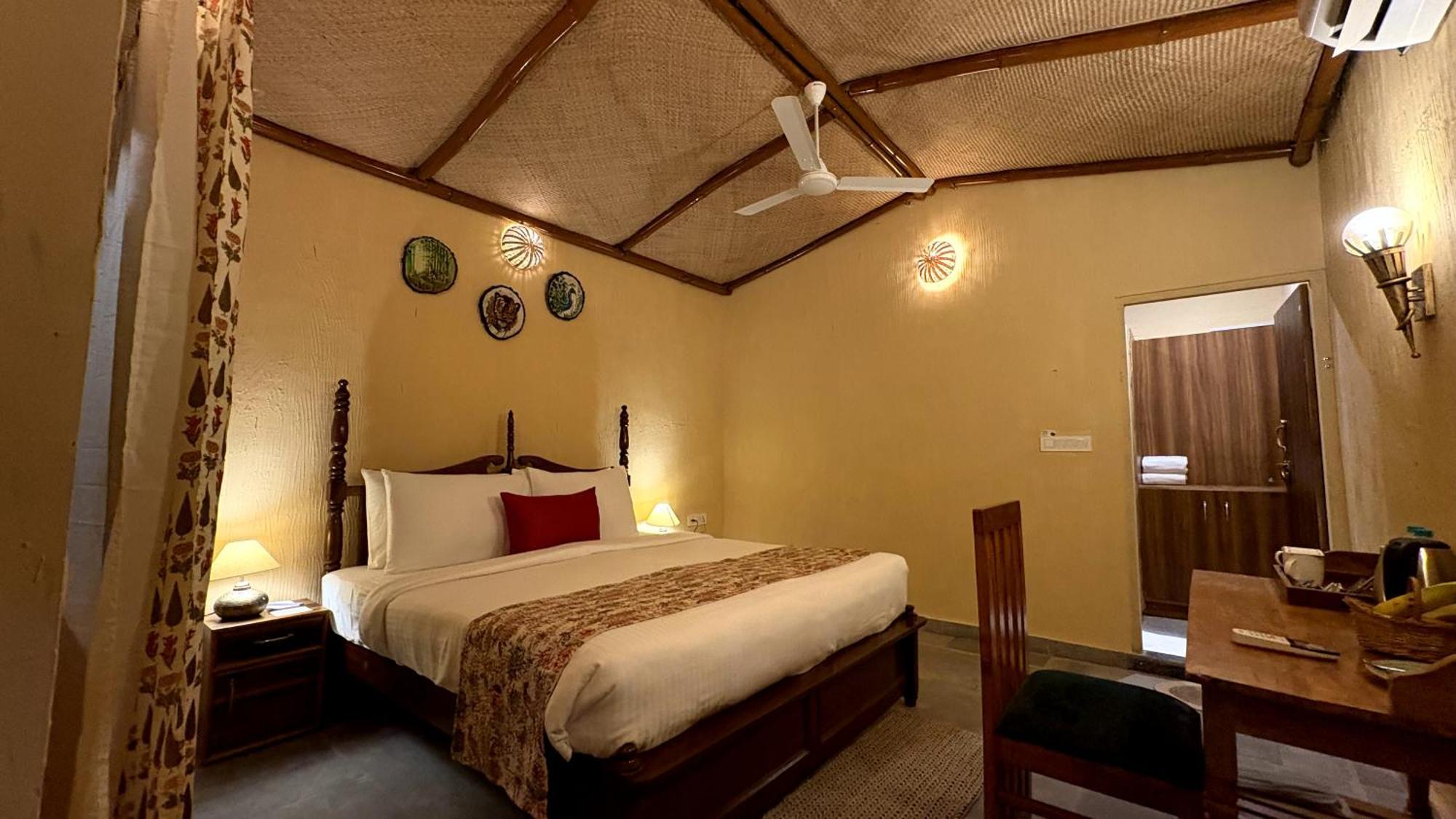 Paridhi Niwas, Ranthambore- Near Tiger Safari Zones 1-5 サワイ・マドプール エクステリア 写真