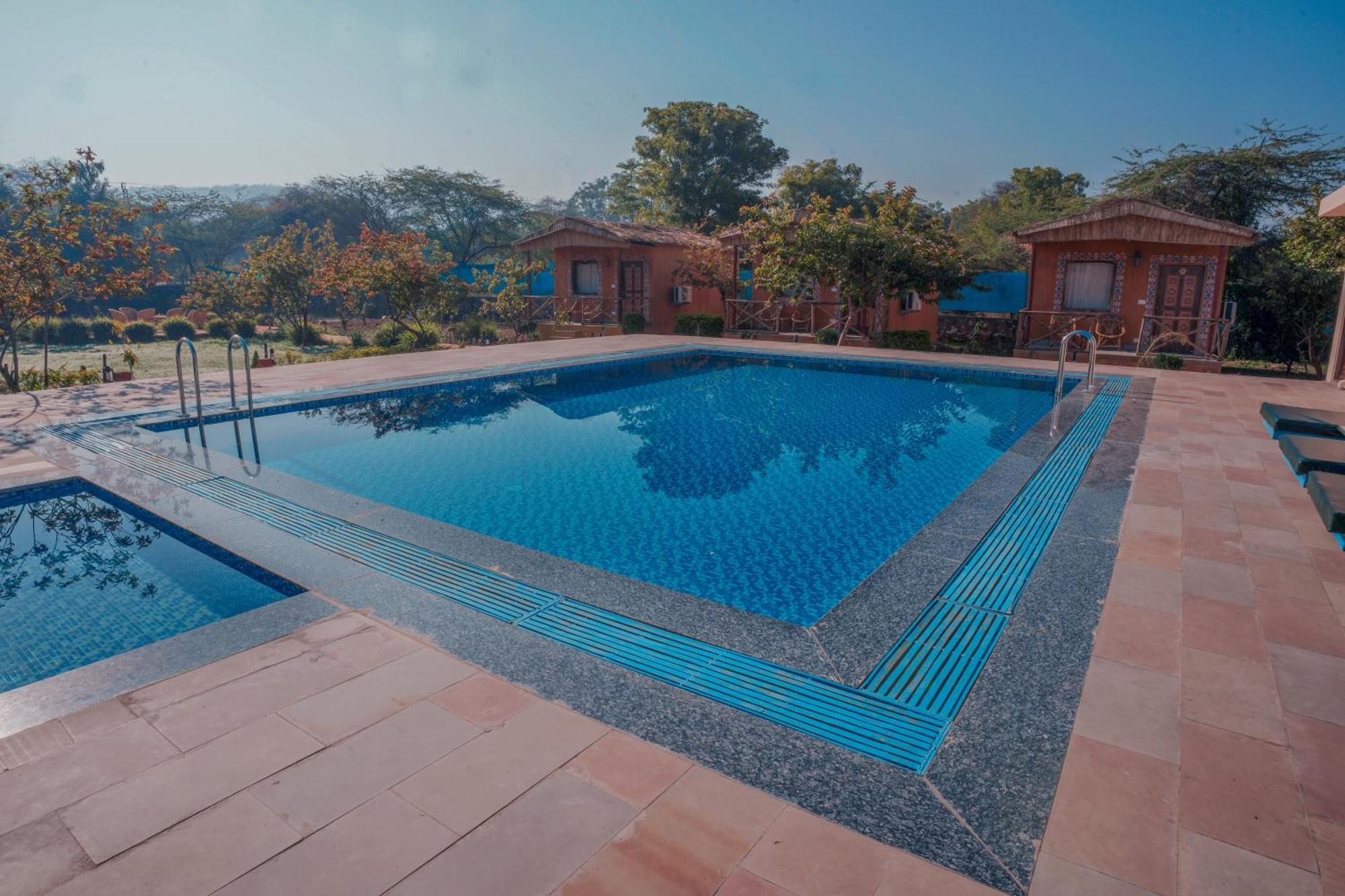 Paridhi Niwas, Ranthambore- Near Tiger Safari Zones 1-5 サワイ・マドプール エクステリア 写真